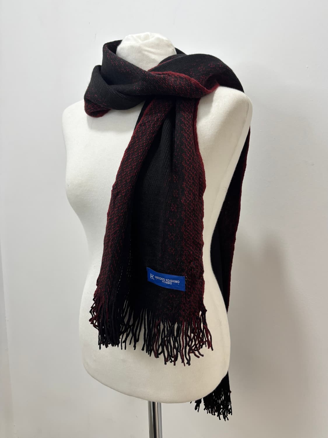 Hiroko Koshino homme 니트 머플러 목도리 상품이미지1
