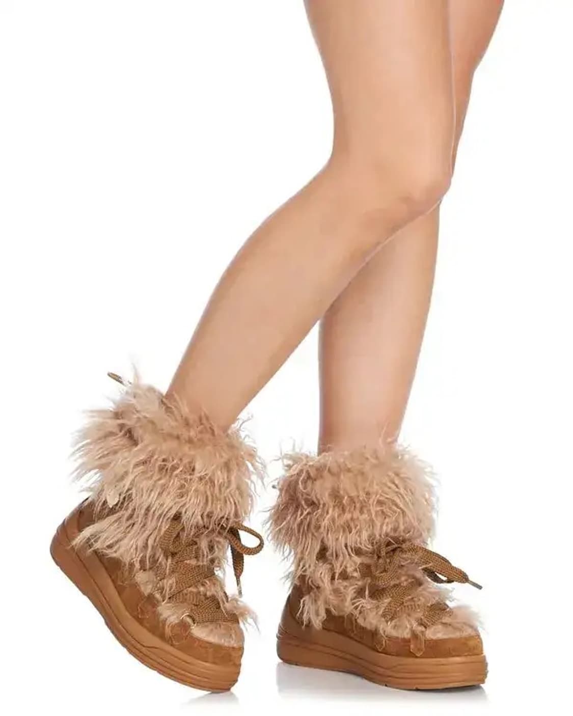 몽클레르 시어링 퍼 부츠 스니커즈 36 상품이미지1