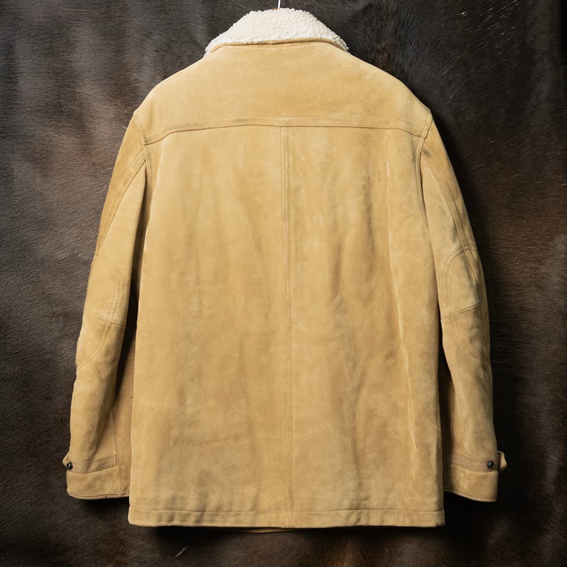 [113] 00s 올드갭 GAP 1969 리얼 스웨이드 랜치코트  상품이미지5