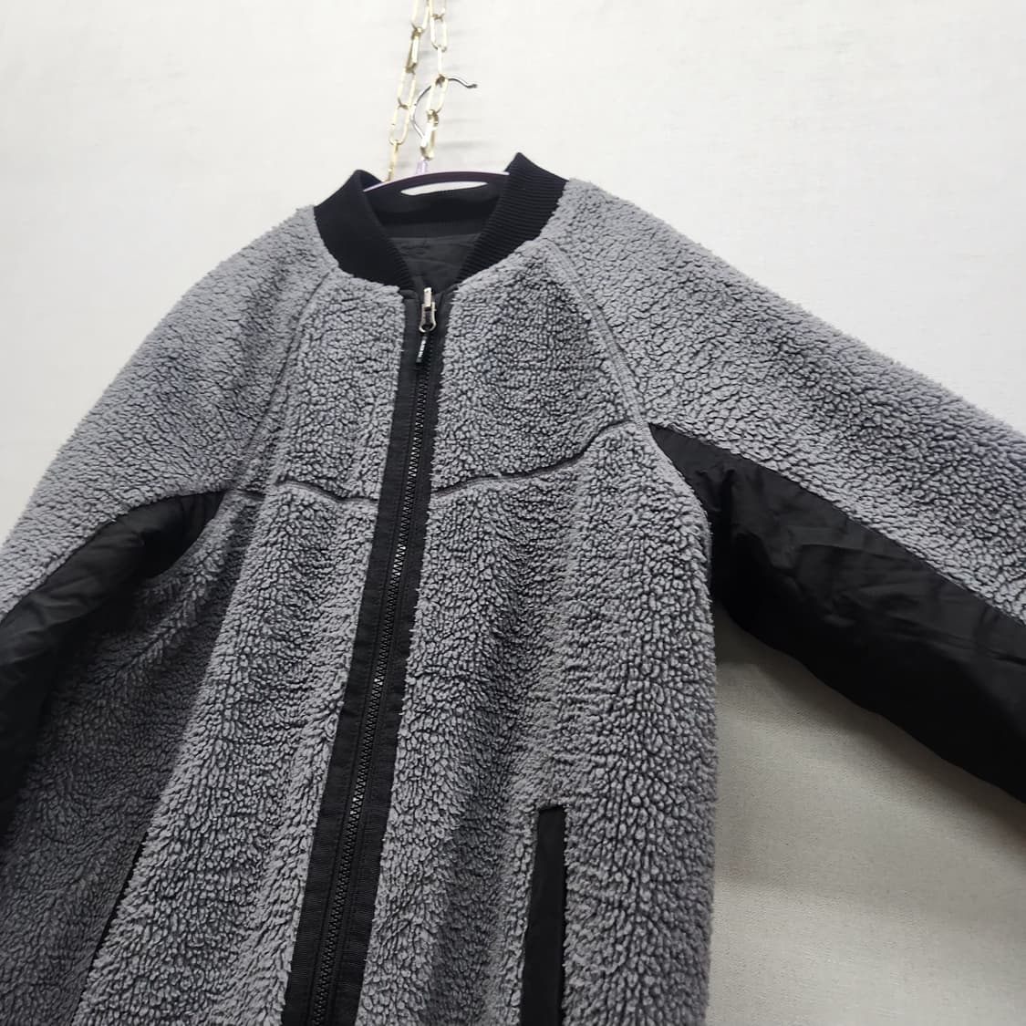 블랙야크 리버시블 퀄팅 자켓 M 상품이미지6