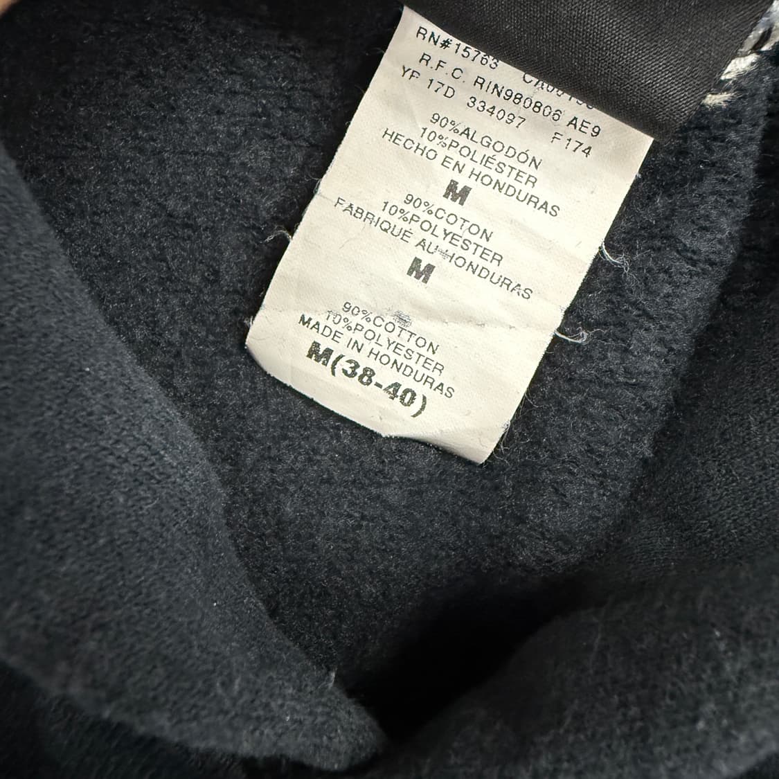 (M)트레셔 Thrasher 플레임 로고 후드티셔츠(블랙) 상품이미지3