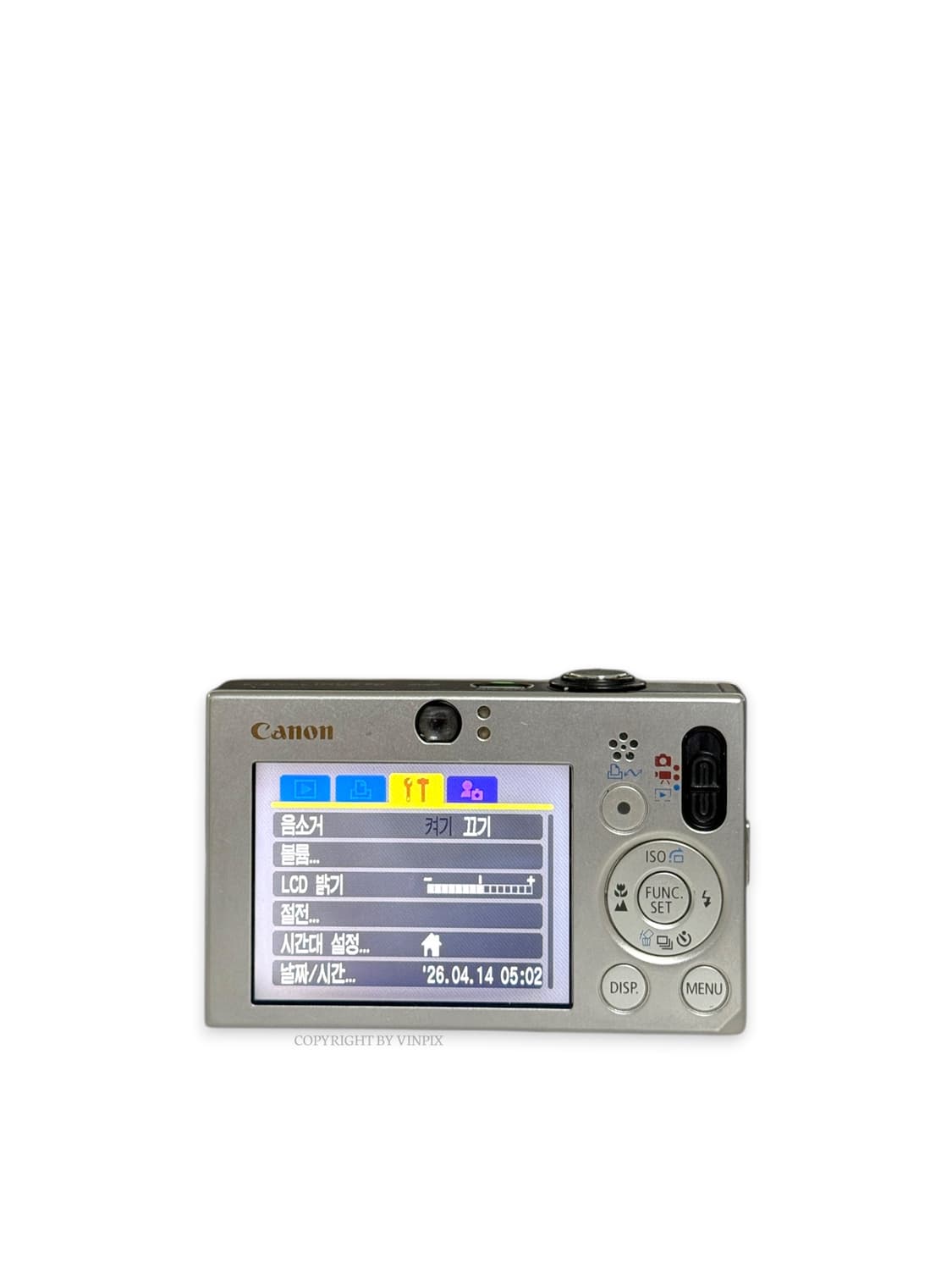 캐논 익서스 70(ixus 70) 디지털 카메라 디카 상품이미지8