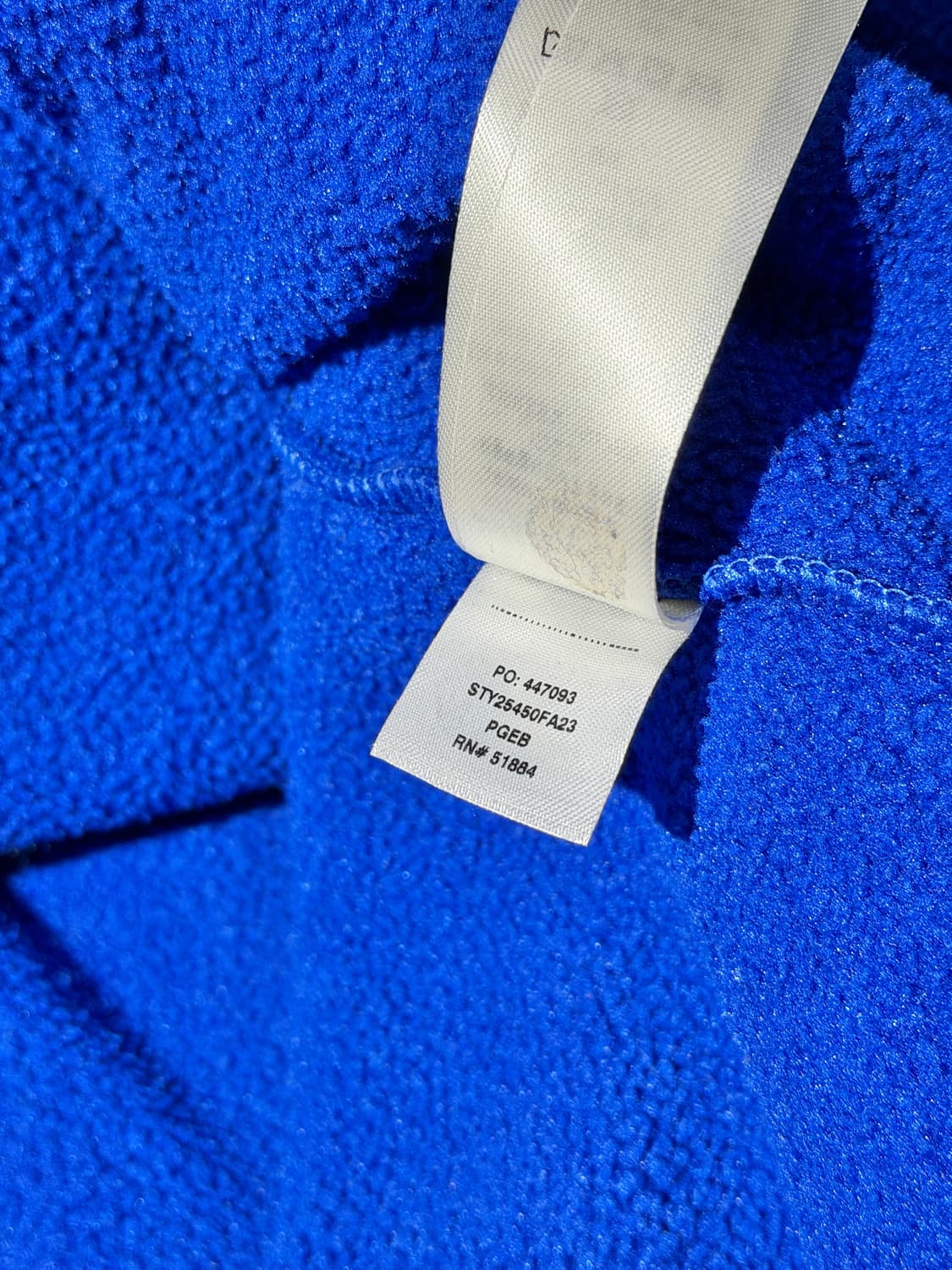 파타고니아 신칠라 패시지블루 헤비웨이트 상품이미지10