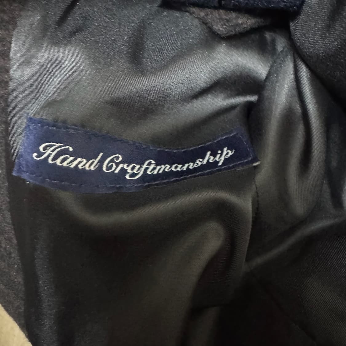 라 카테넬라 남성 캐시미어 모직 코트 M/95  상품이미지5