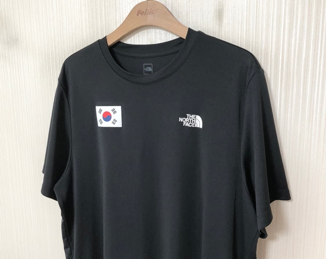노스페이스 잘 될거야,대한민국! 티셔츠 XL(105) 상품이미지6