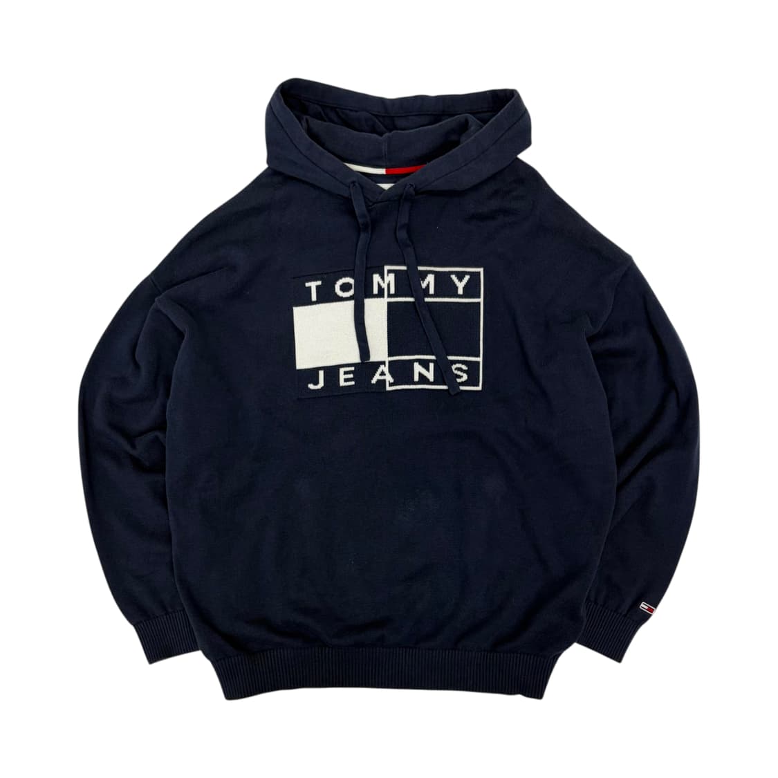 타미진 타미힐피거 니트 네이비 후드 M 상품이미지1