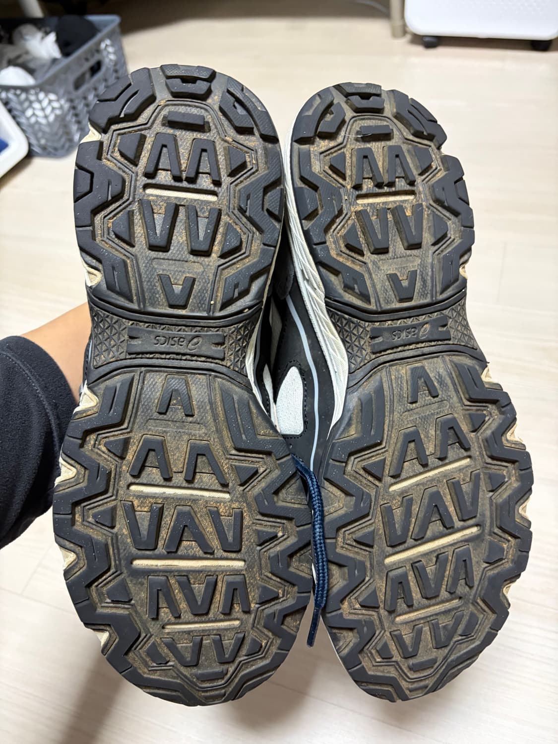 아식스 젤벤쳐6 글레이셔그레이 265 상품이미지4