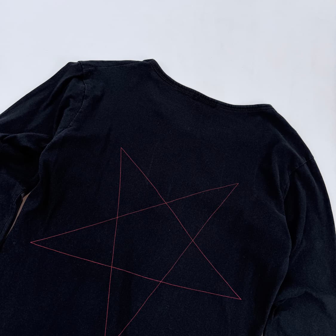 라드뮤지션 블랙 프린팅 롱슬리브 상품이미지9