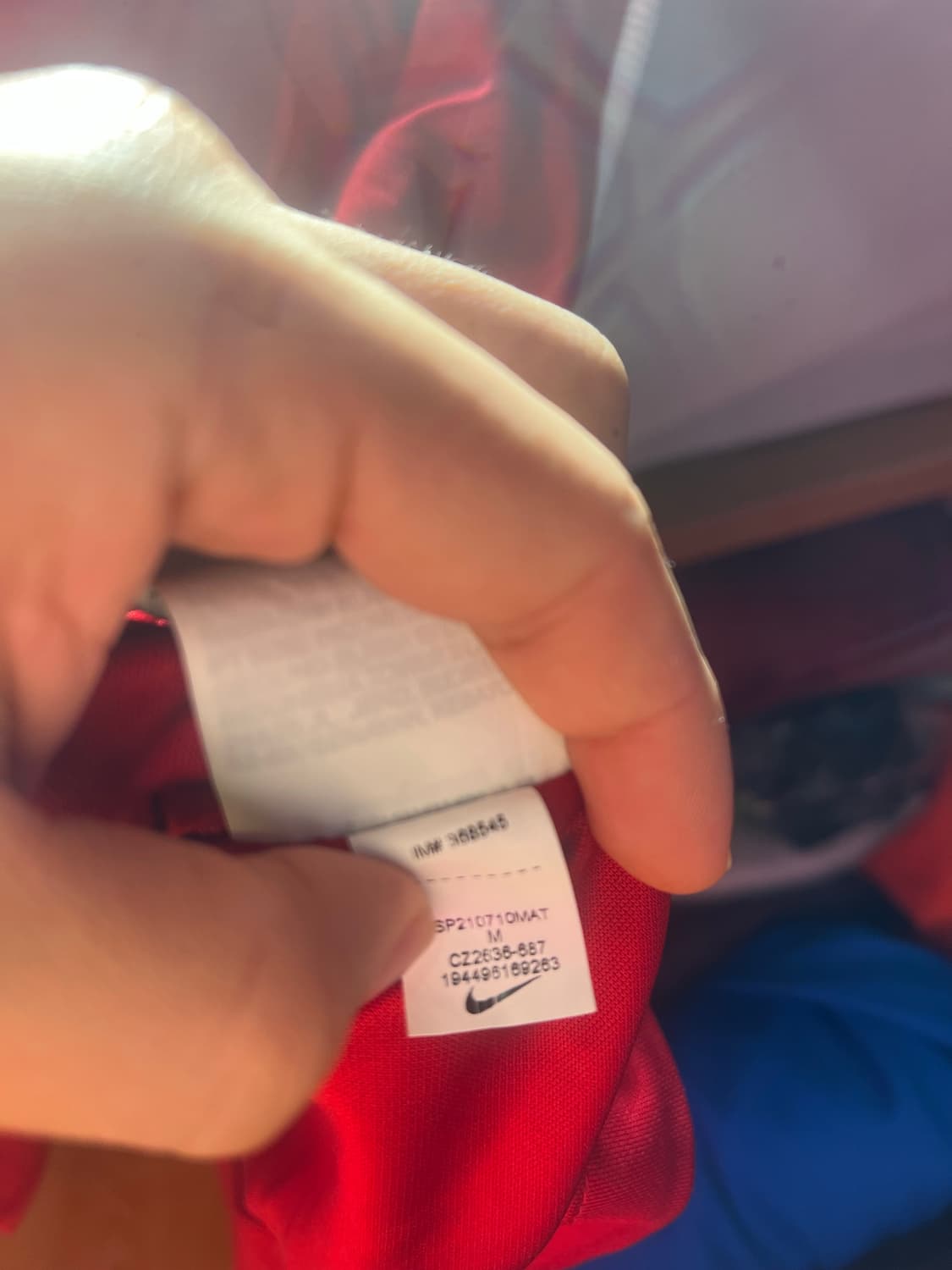 리버풀 나이키 유니폼  상품이미지3