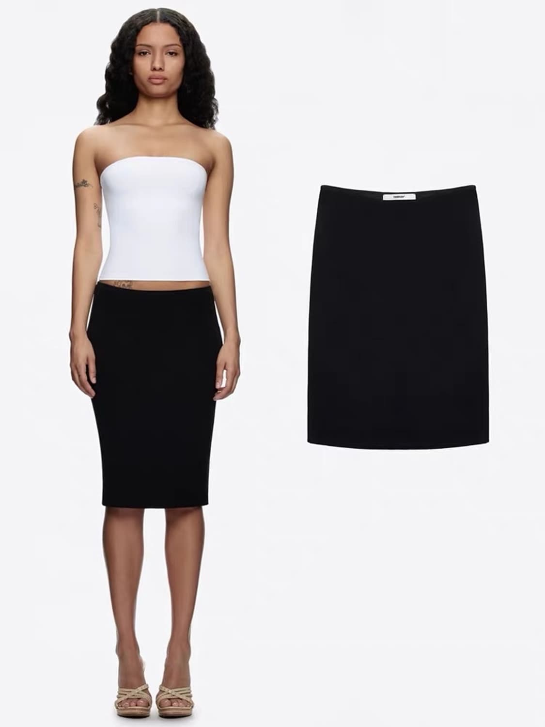 tankair 탱크에어 미디스커트 상품이미지1