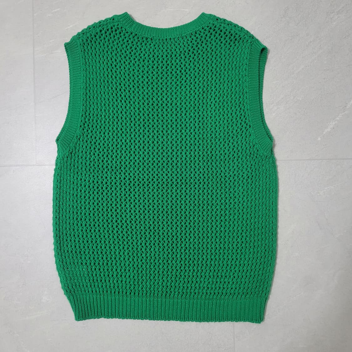 <니티드> 니트 베스트 M 상품이미지2