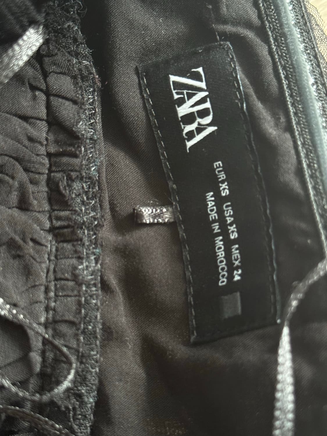 Zara 벌룬 스커트 상품이미지2