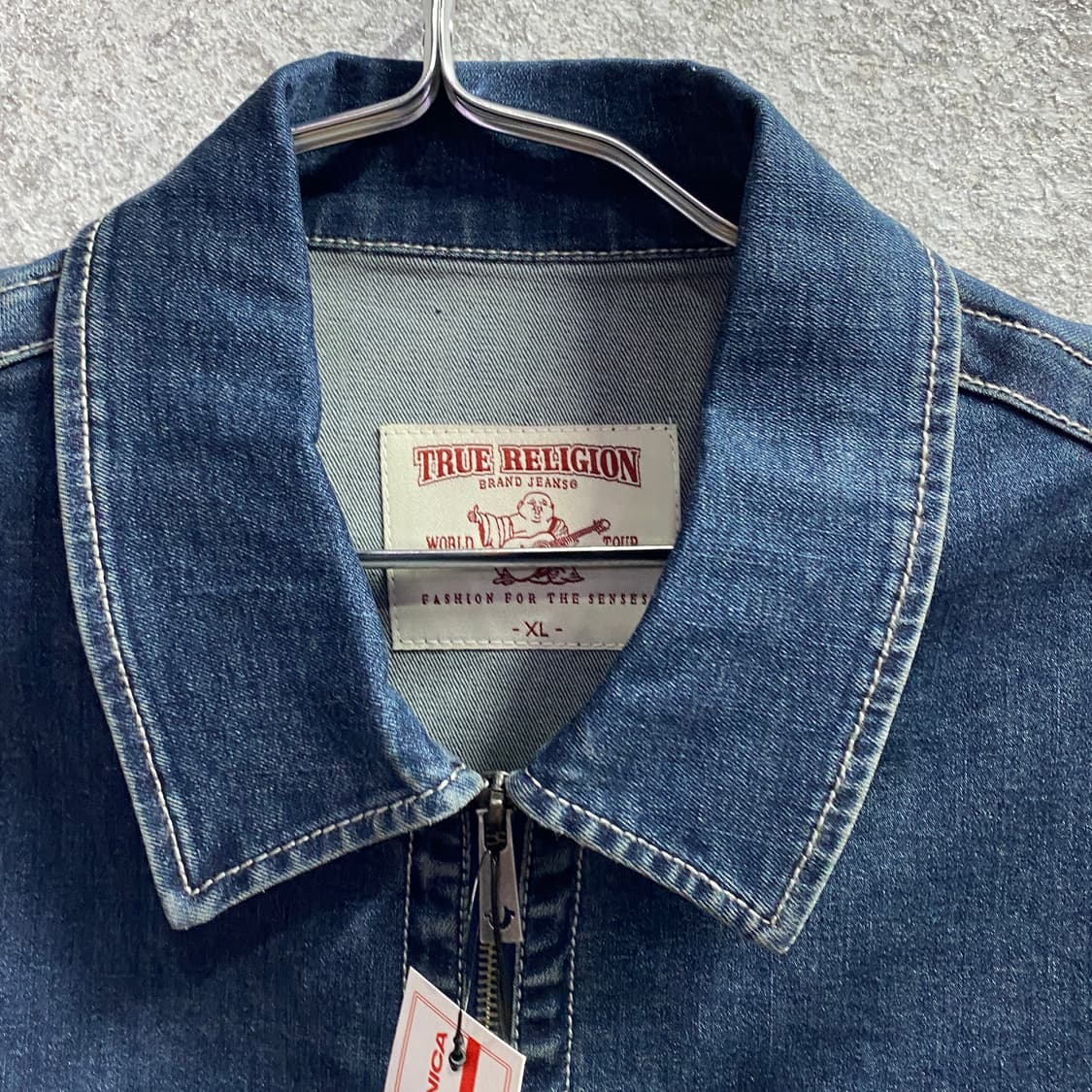 트루릴리전 멀티포켓 데님 자켓 b3386 상품이미지3