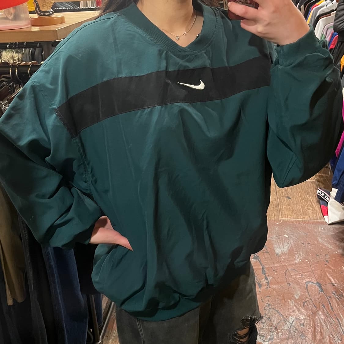 [HI] 나이키 웜업 초록 상품이미지3