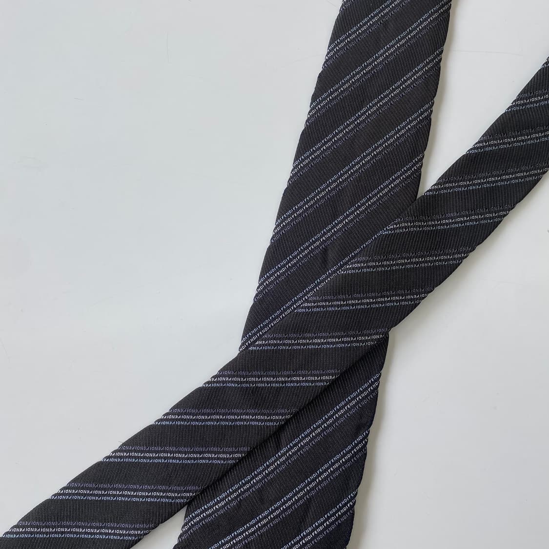 FENDI 펜디 영문모노그램 정품 명품넥타이 상품이미지6