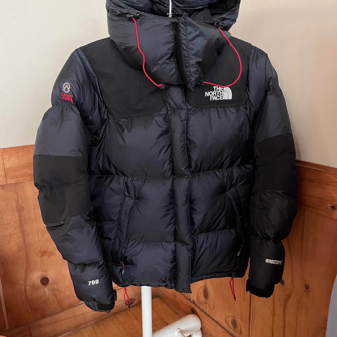 노스페이스 700 윈드스토퍼 구스다운 상품이미지5