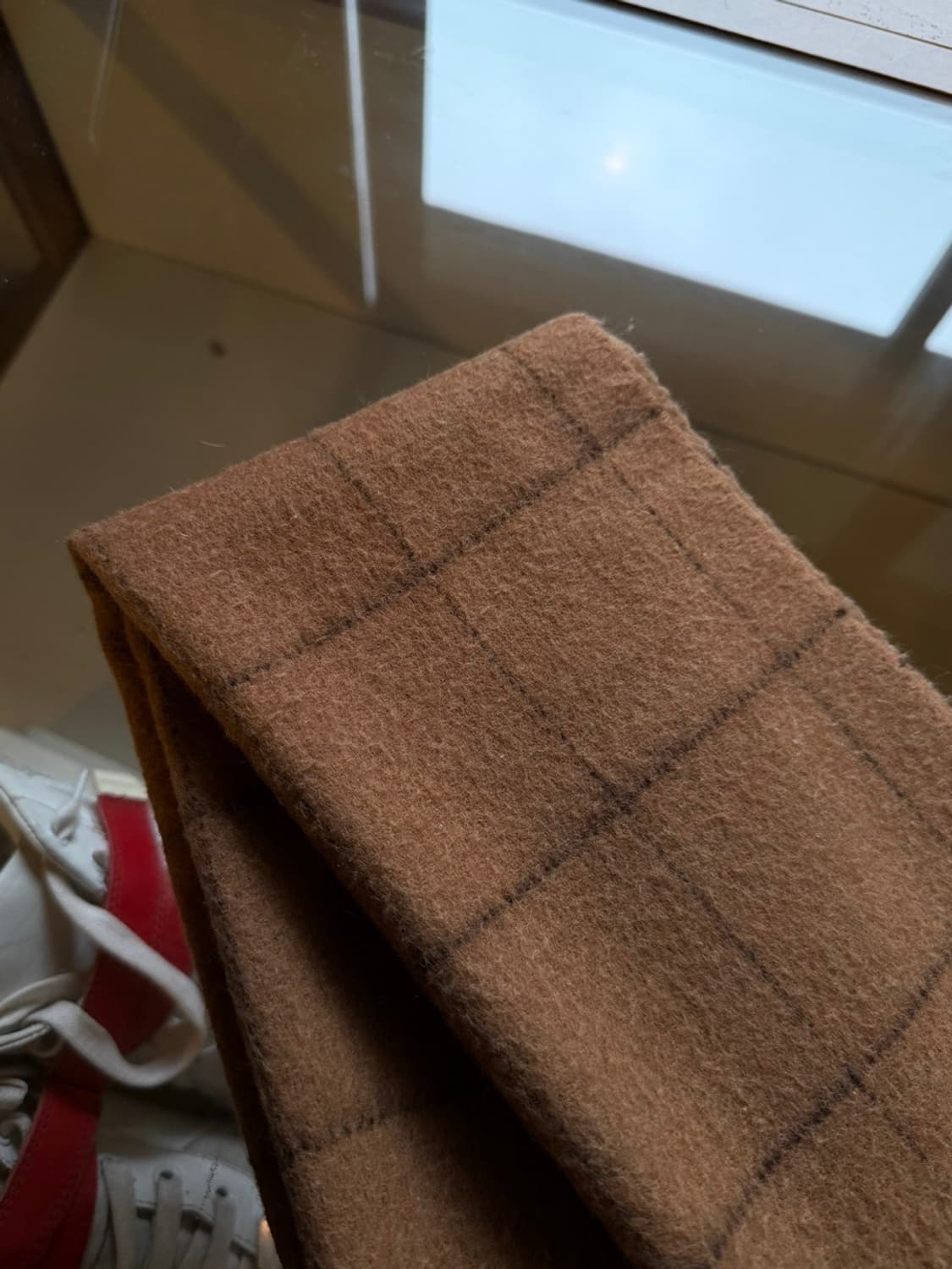 발렌타인 램스울 머플러 상품이미지6