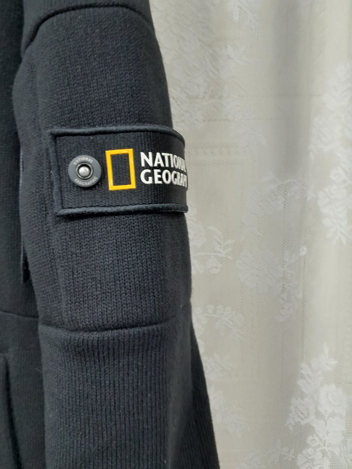 내쇼날지오그래픽 블랙 플리스자켓 상품이미지4