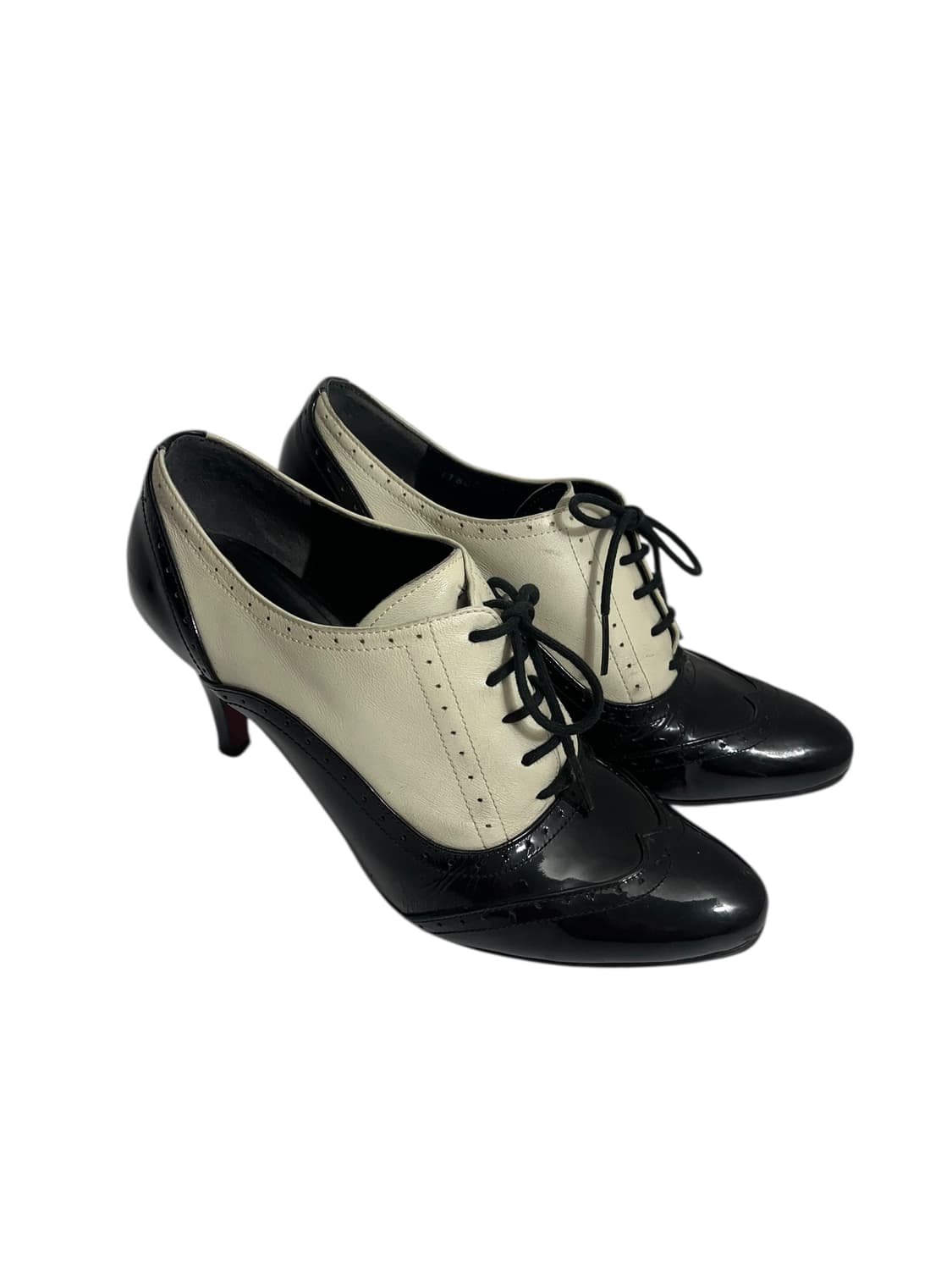 It's U 웨스턴 투톤 힐 옥스포드 240 상품이미지1