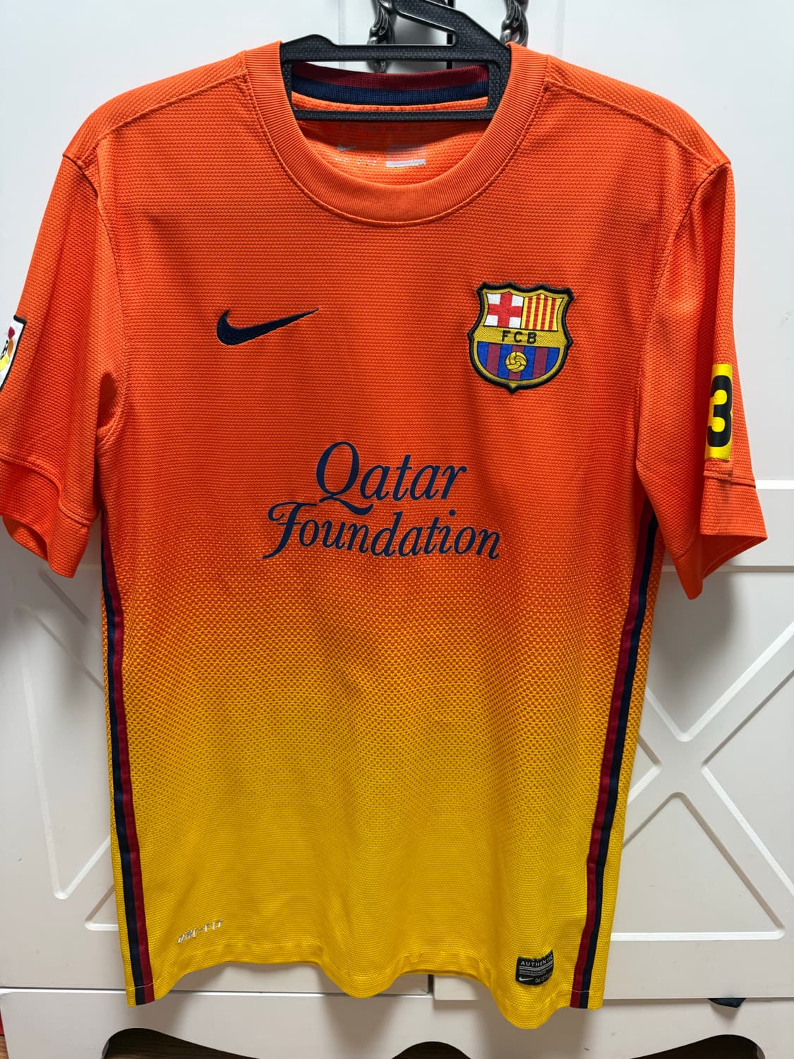 12-13 바르셀로나 사비 유니폼 상품이미지1