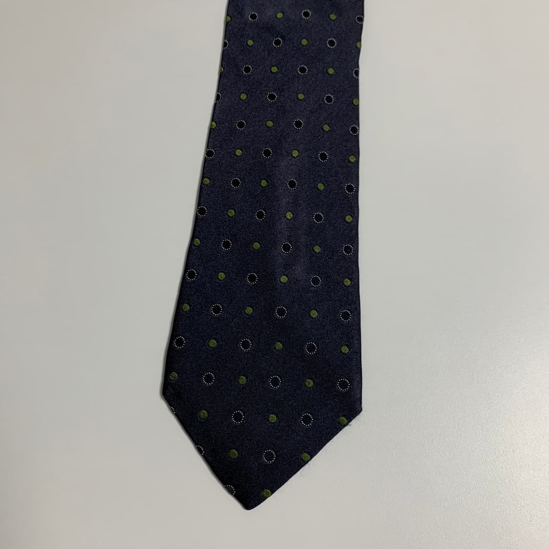 에르메네질도 제냐 도트넥타이 명품 이태리 100실크 A등급 8.8cm 상품이미지9
