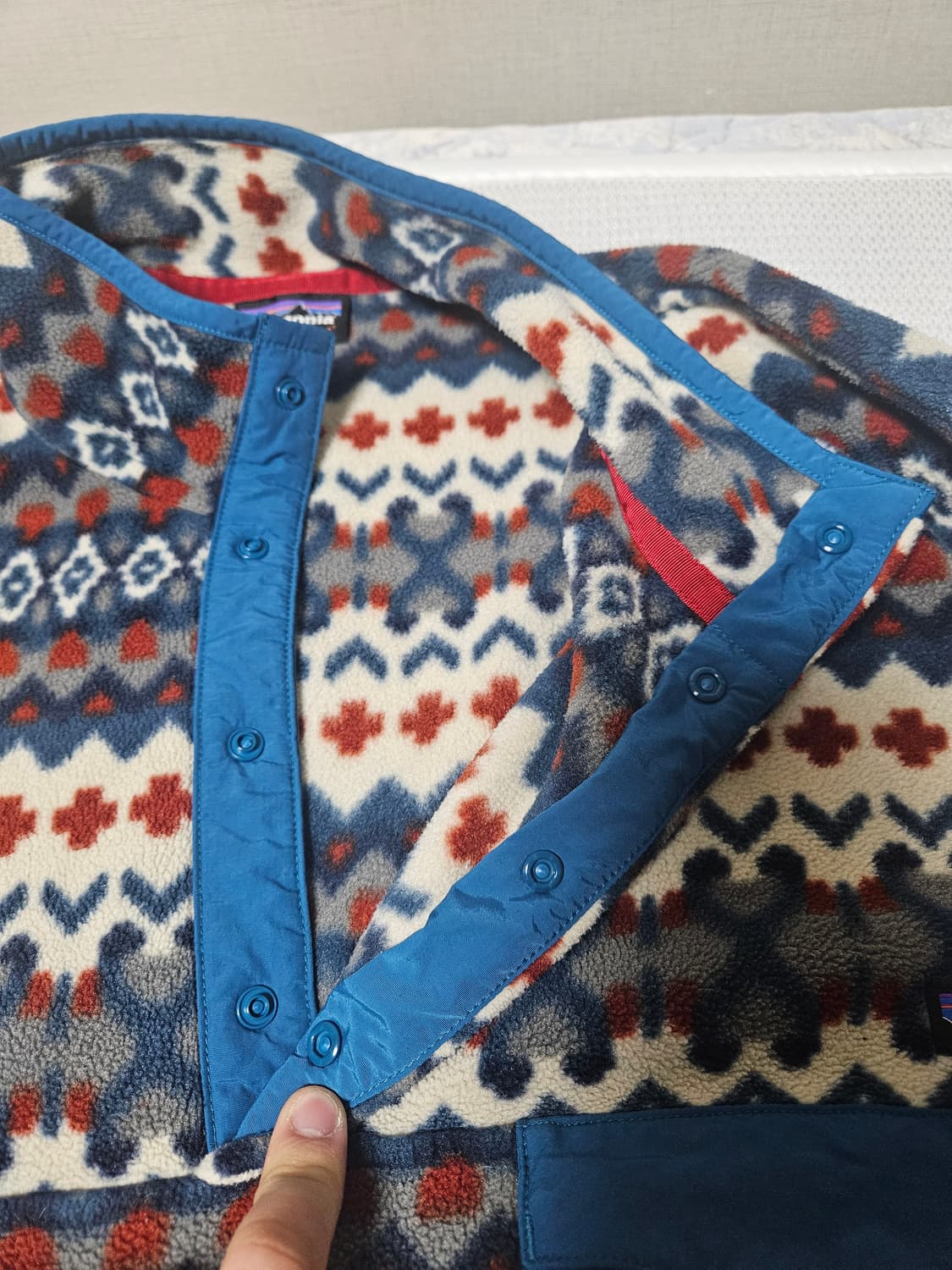 파타고니아 신칠라 2XL 빈티지신칠라 Xxl 아즈텍 상품이미지4