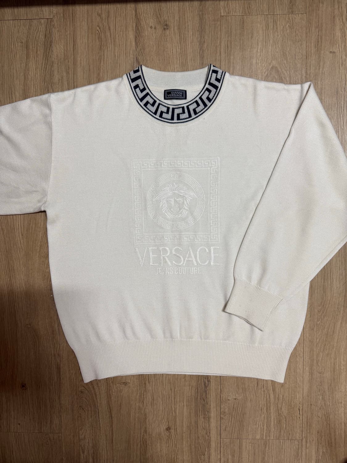 베르사체 니트 (m) 상품이미지1