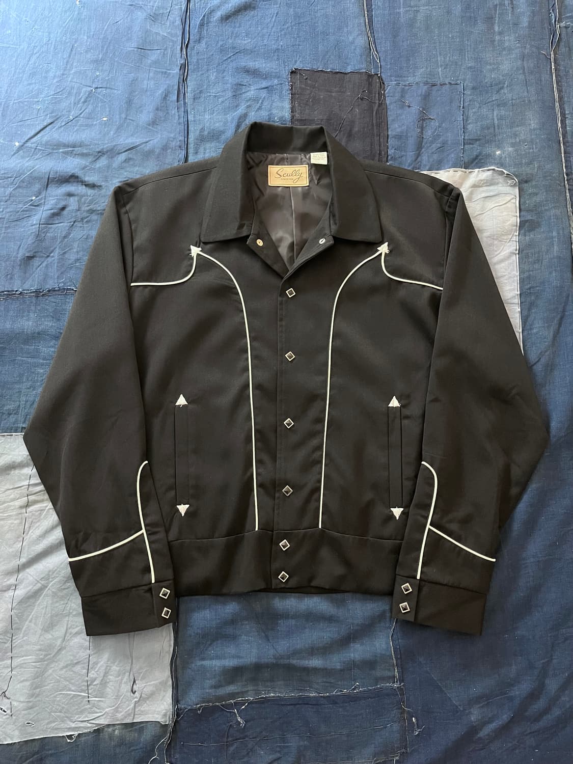 Scully 개버딘 웨스턴 볼레로 자켓 상품이미지1