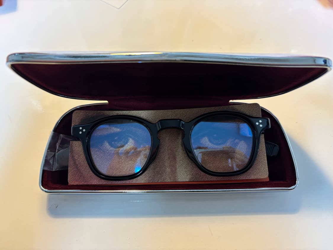 Lash 래쉬 lunettes 01 44size 블랙 새상품 상품이미지2