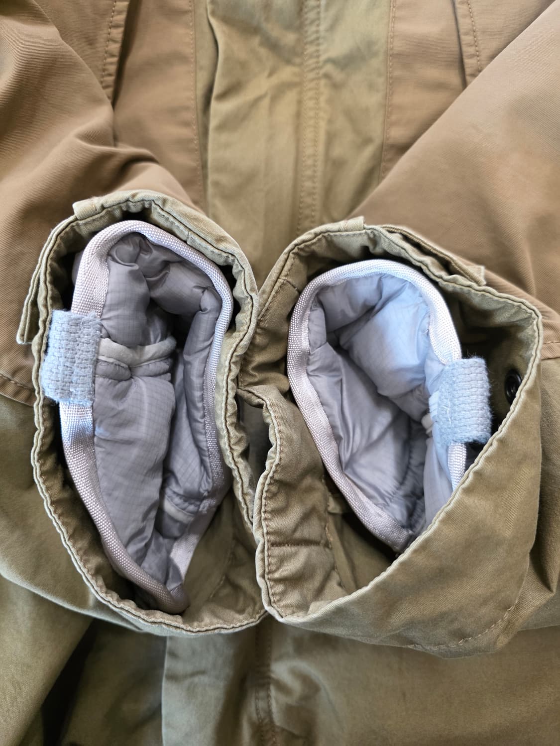 [S]디젤 퀄팅내피 야상 패딩 파카 상품이미지8