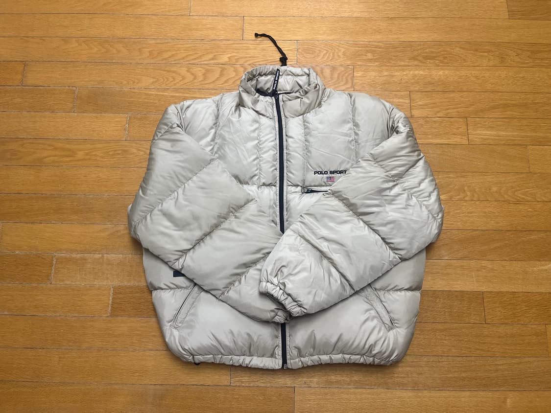 빈티지 Polo Sports 패딩 (XL) 상품이미지3