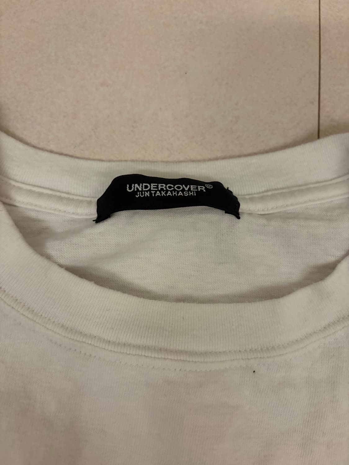 언더커버 오버사이즈 티셔츠 XL 상품이미지3