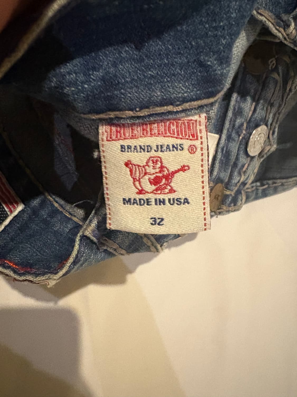 트루릴리젼 빈티지 부츠컷 팬츠 32 상품이미지2