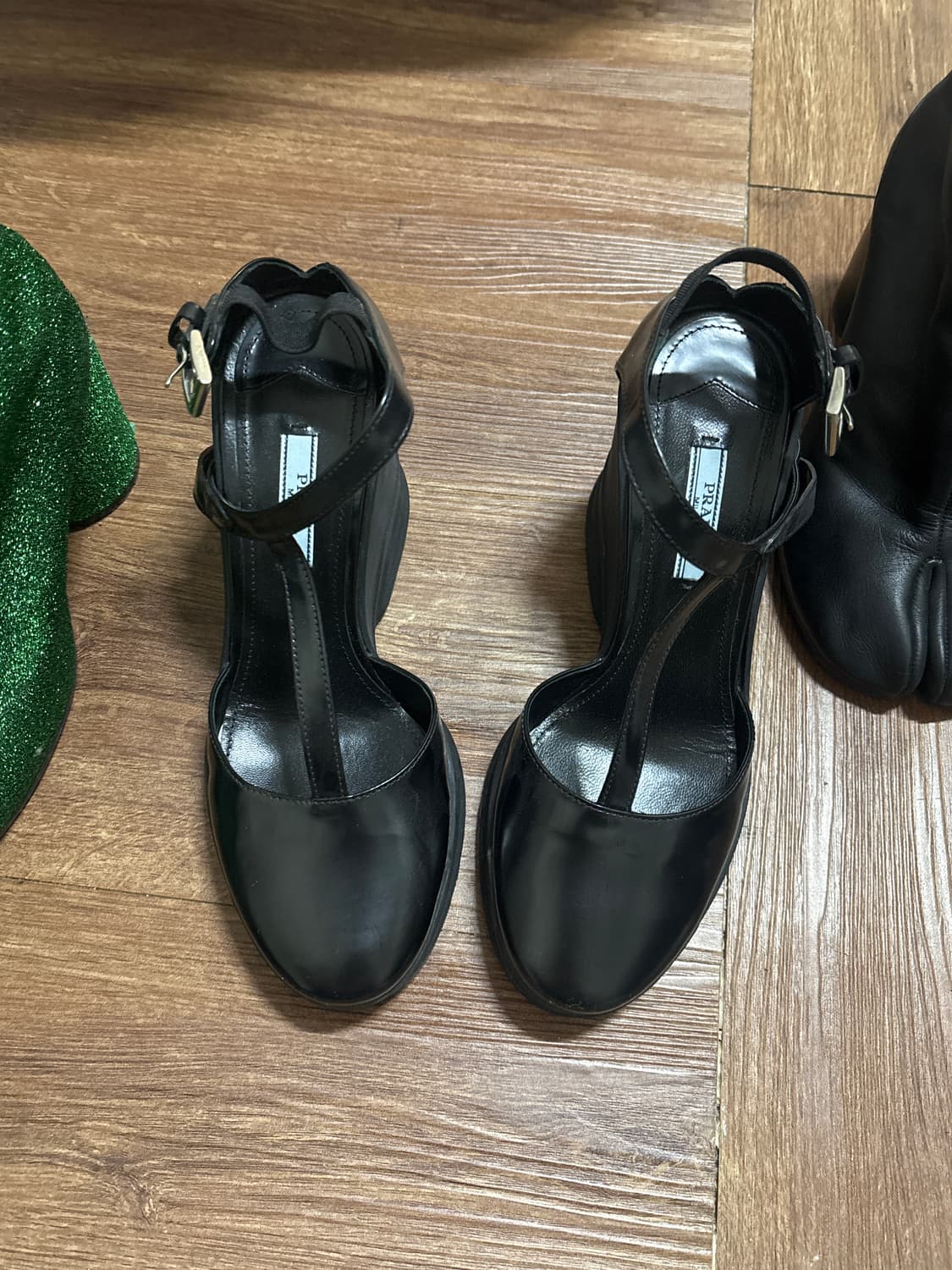 프라다 메리제인힐 37 상품이미지1