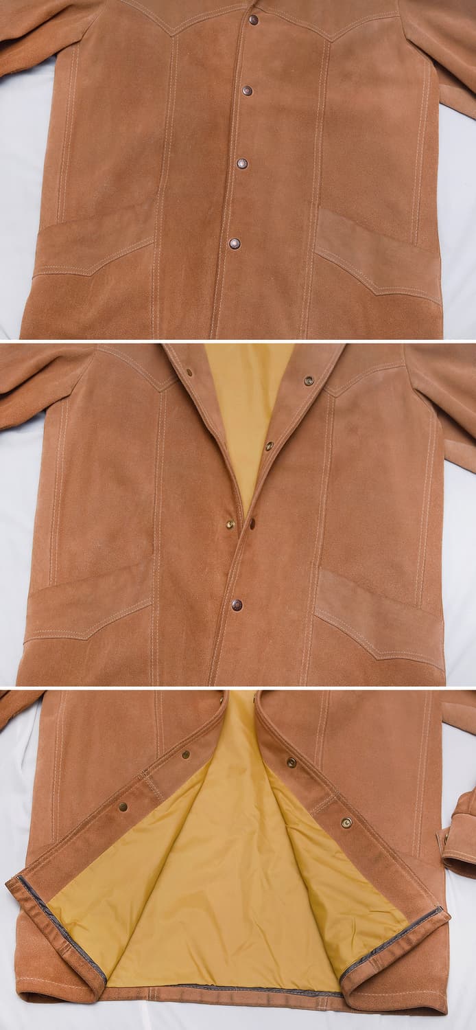 필드 앤 스트림 스웨이드 레더 웨스턴 헌팅 자켓 (100-105) 상품이미지6