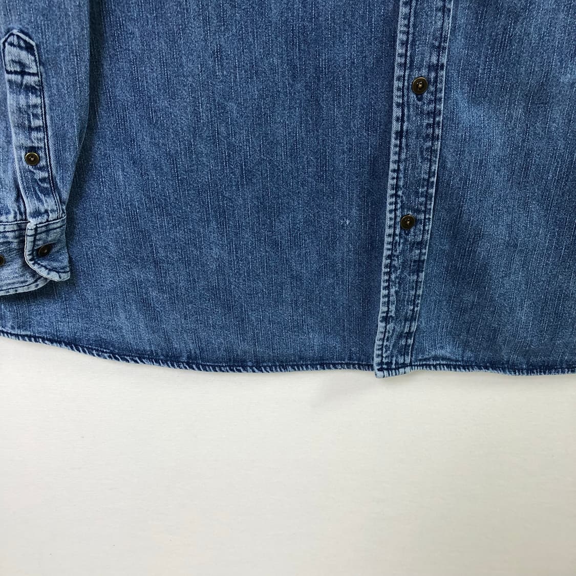 Xxl 폴로 데님 빅셔츠 상품이미지5