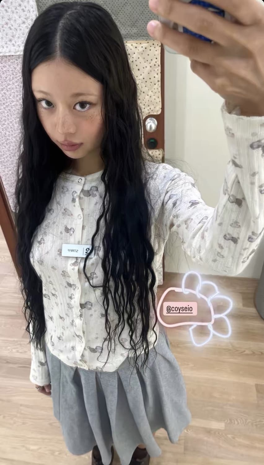코이세이오 코튼 커들 롱슬리브  상품이미지2