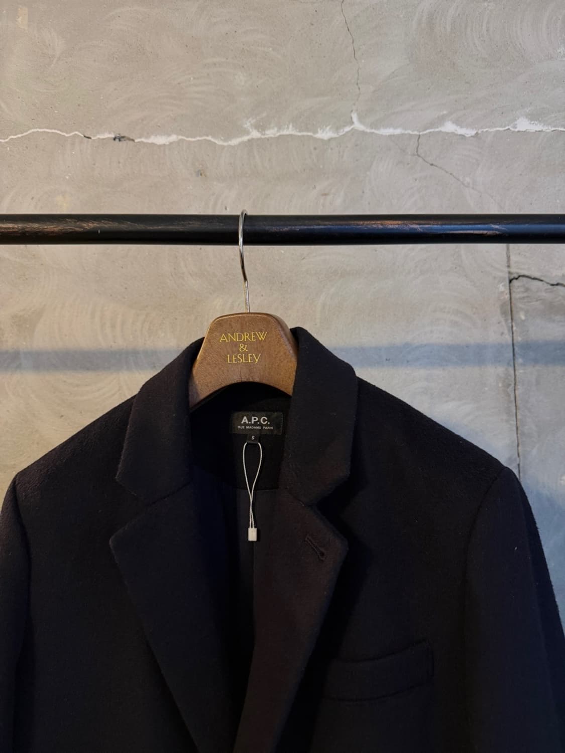 아페쎄 체스터필드 코트 100 상품이미지8