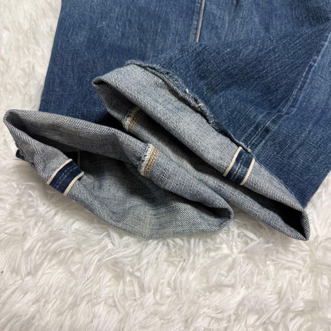 풀카운트 lot.0105 워시드 데님 팬츠 상품이미지8