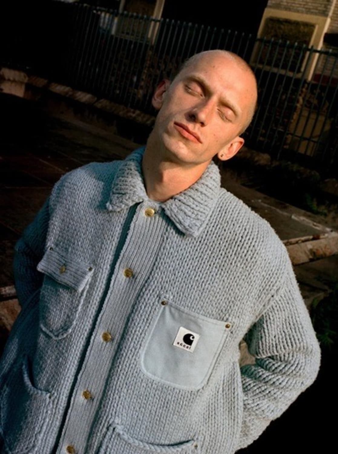 사카이 칼하트 미시간 니트 자켓 2 상품이미지1