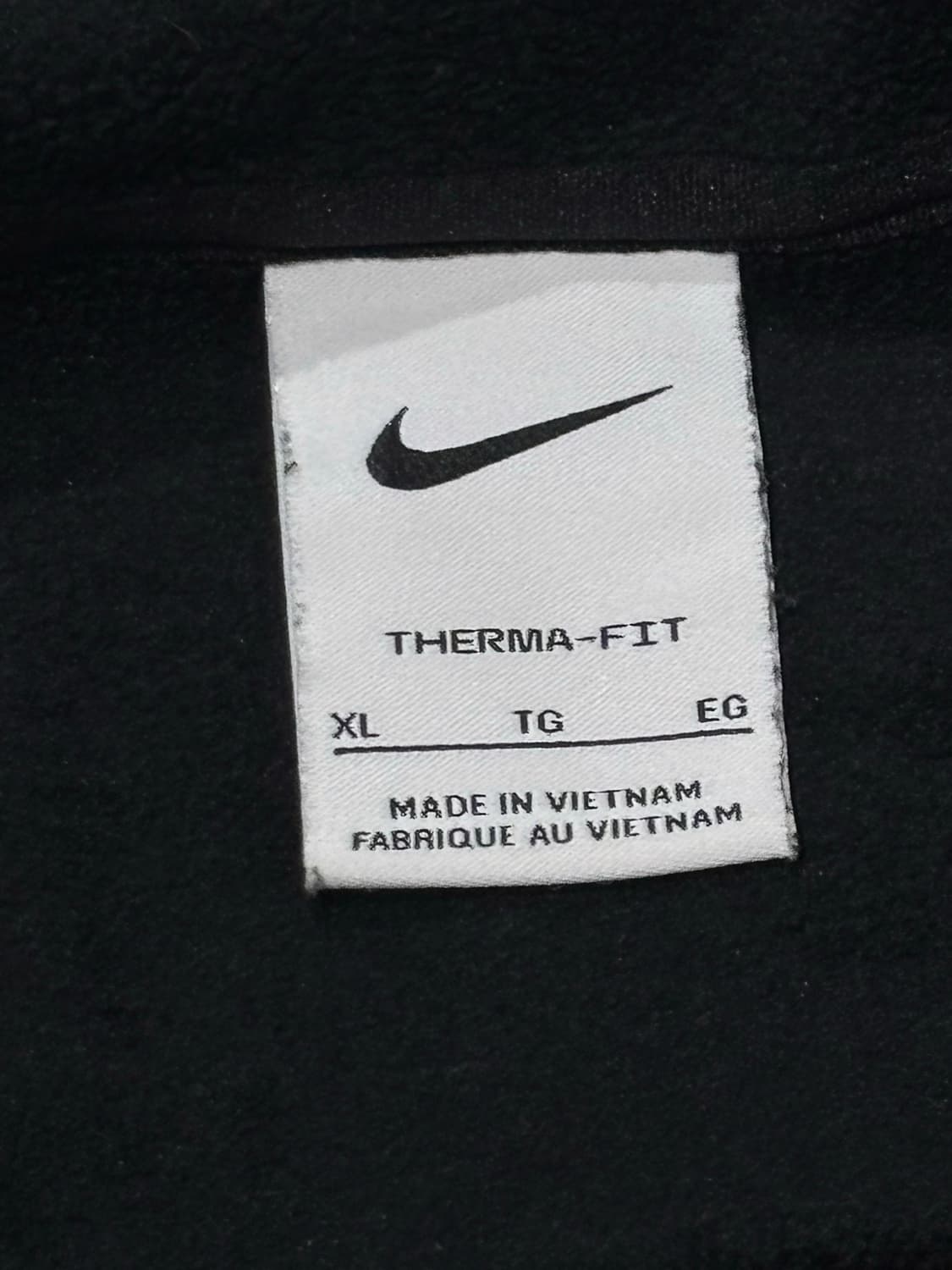 나이키 넥스우시 반집업 플리스 상품이미지5