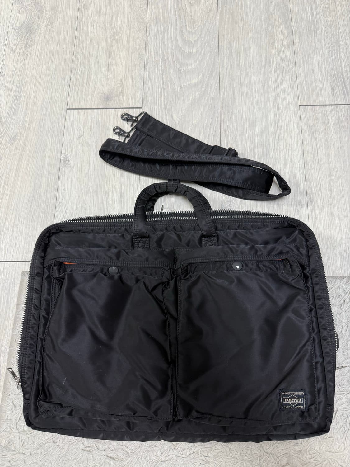 Porter 요시다 포터 탱커 3way 브리프케이스 블랙 상품이미지1