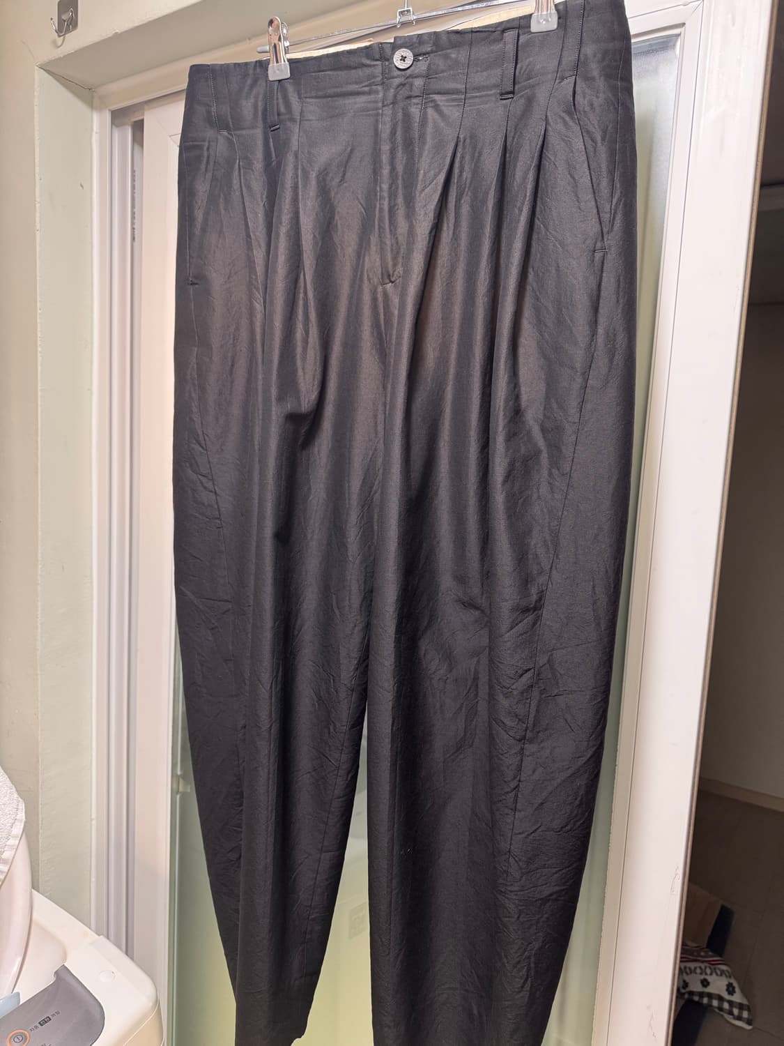 Calmlence triple pleats wide tapered 3 상품이미지5