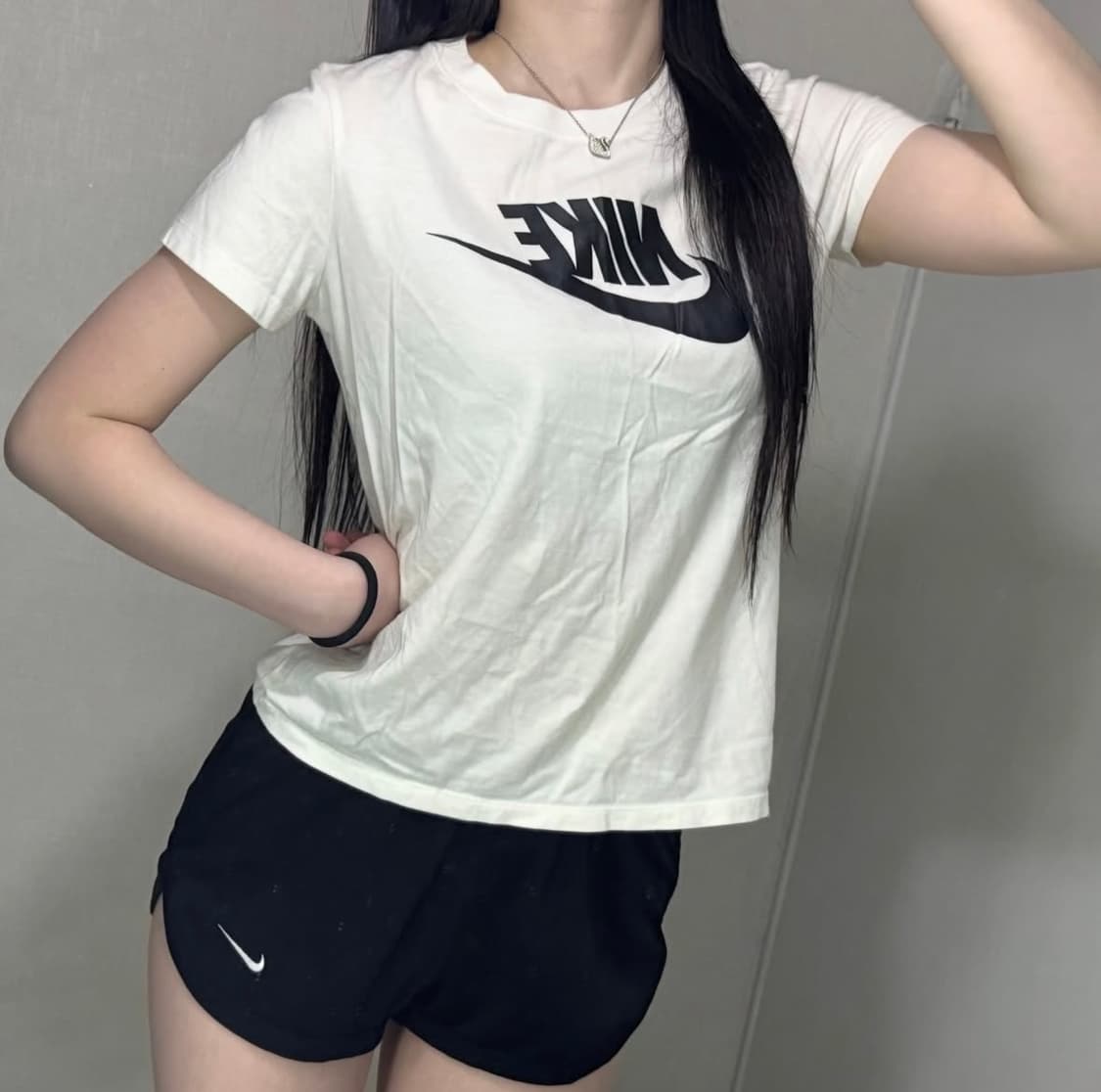 나이키 빅스우시 로고 반팔티 🤍 상품이미지2