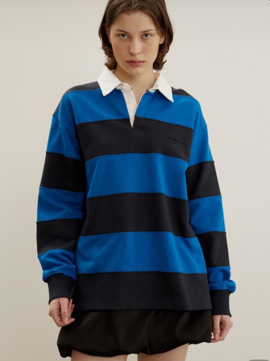 메종마레 럭비티 택달린 새상품 팝니다 34사이즈 상품이미지4