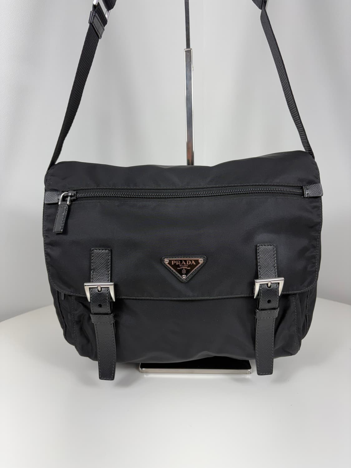 프라다 나일론 사피아노 메신저백 크로스백 상품이미지1