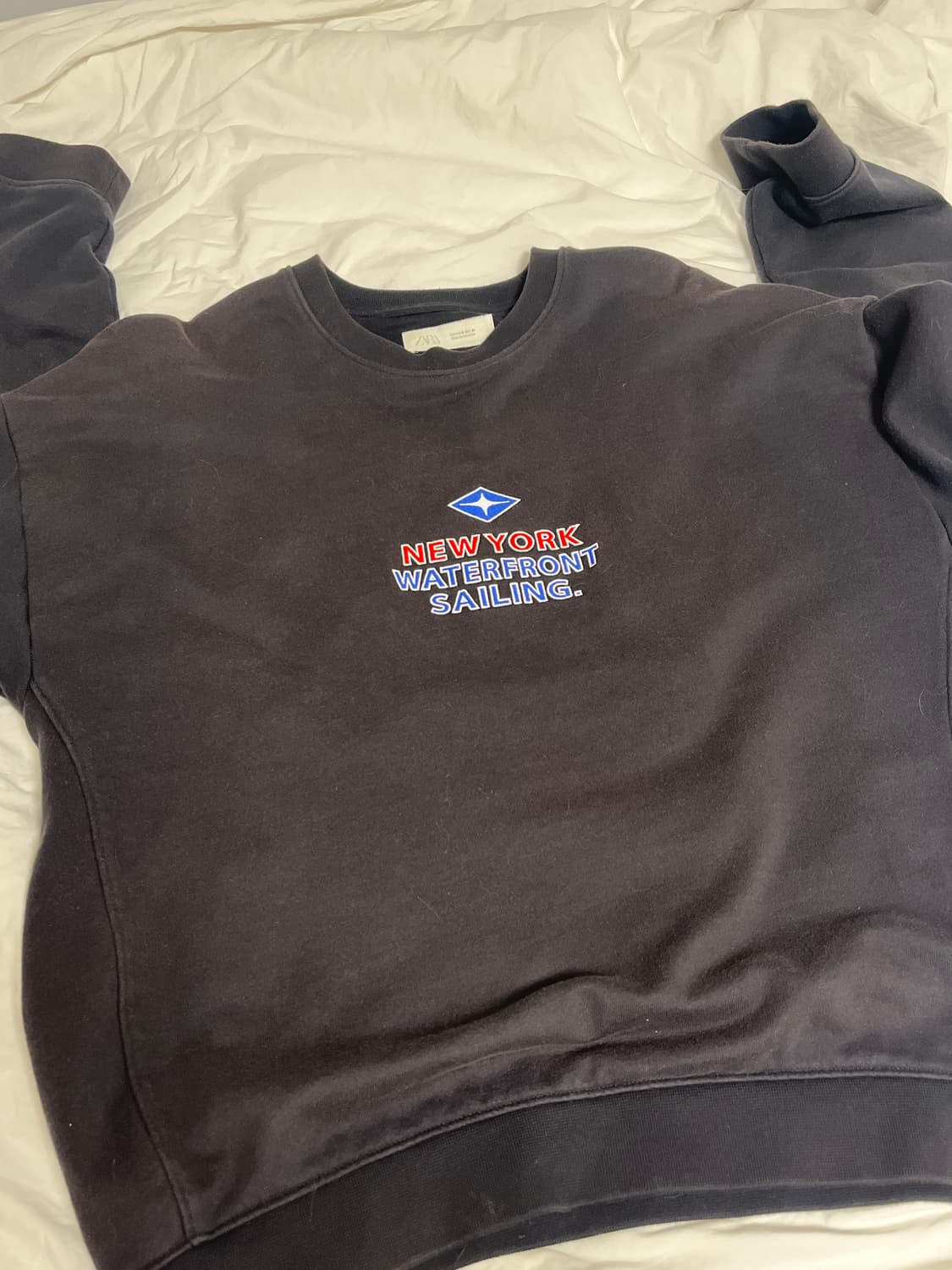 자라 맨투맨 상품이미지2