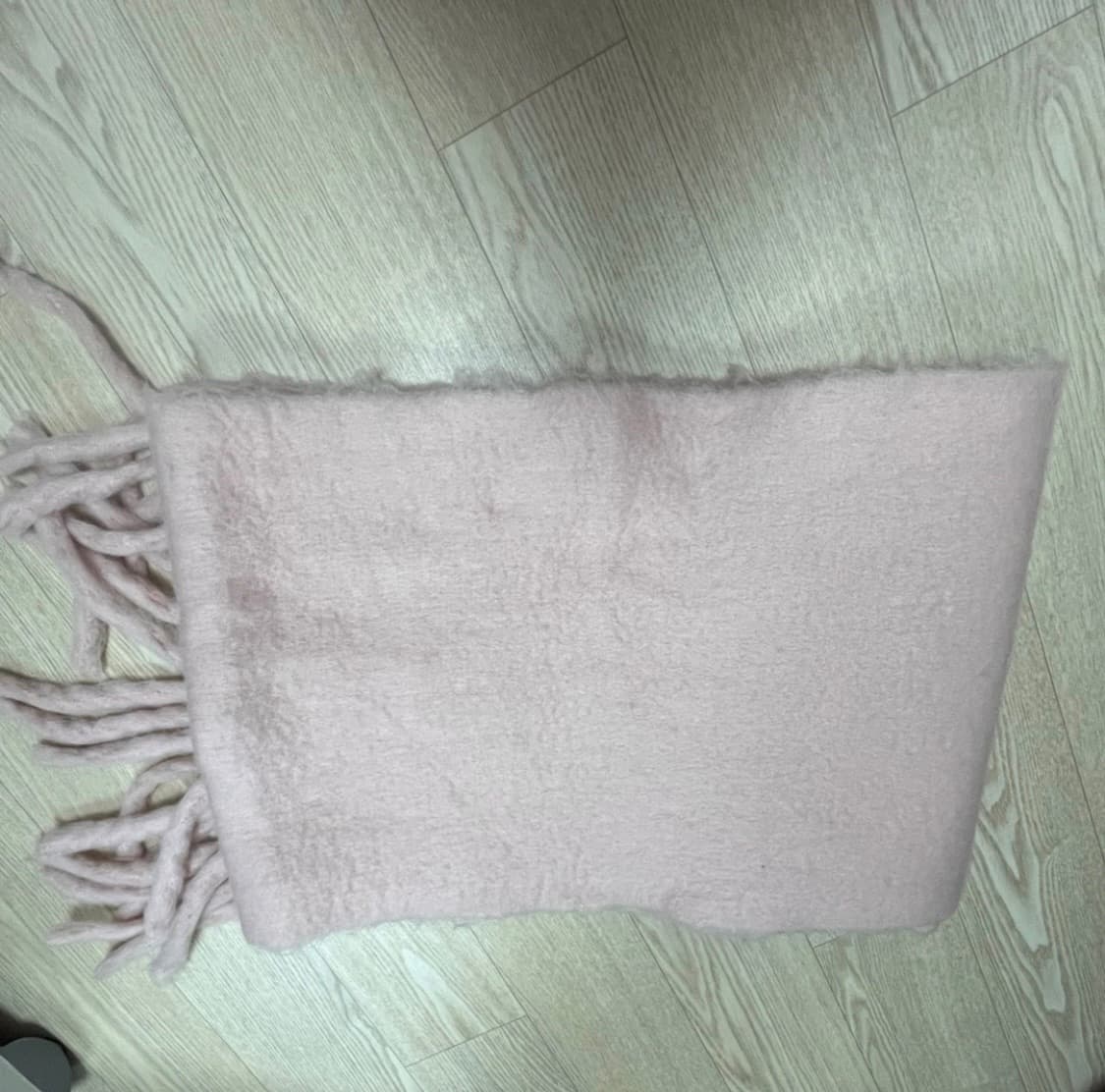 50cm 핑크 목도리 상품이미지2