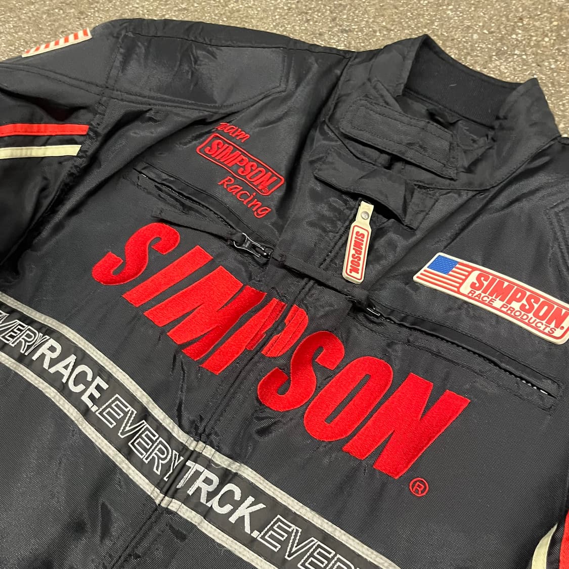 Simpson 바이크 자켓 (105-110) 상품이미지2