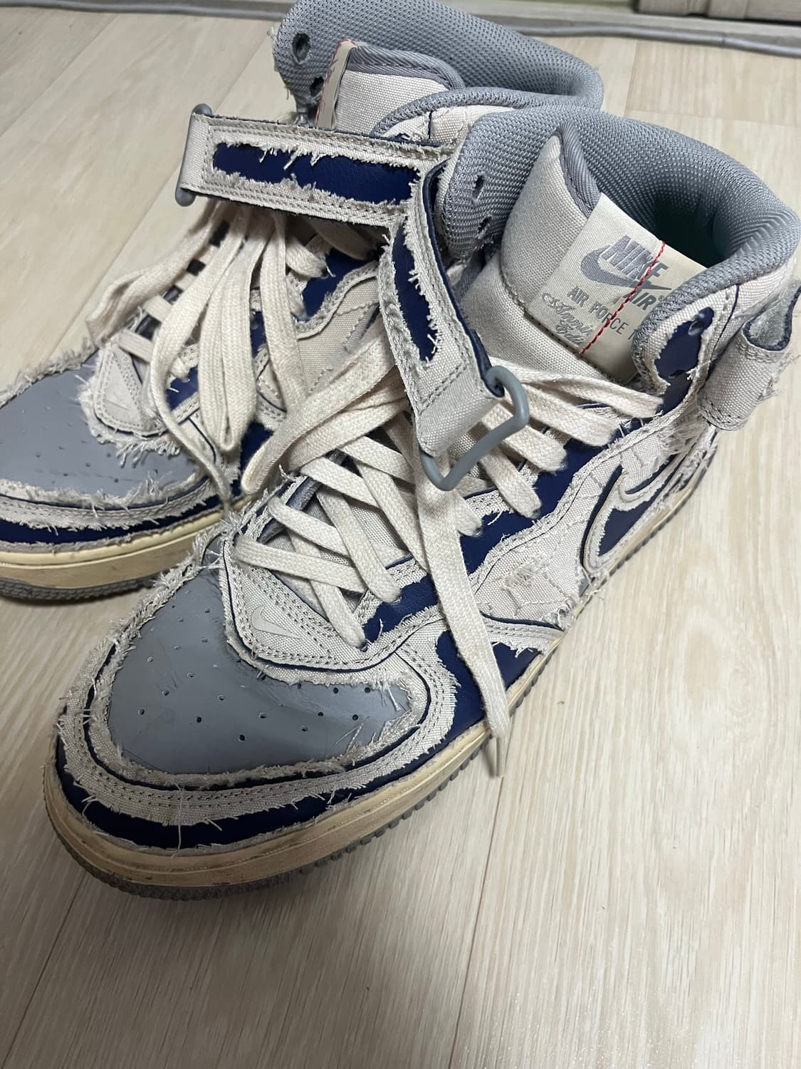 나이키 에어포스 1 미드 '07 펄 화이트 상품이미지3